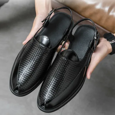 CROWN FEET MONK SANDALS